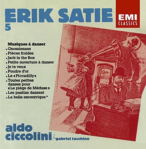 Aldo Ciccolini/Satie: Piano Music-Vol. 5