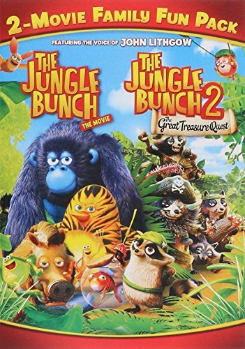 Jungle Bunch 2 Movie Family Fu Jungle Bunch 2 Movie Family Fu 