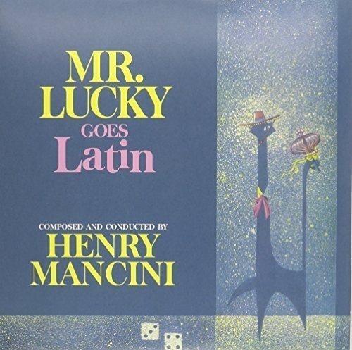 Henry Mancini/Mr. Lucky Goes Latin (DOST655H)@45 RPM, Album, 180g Blue Vinyl
