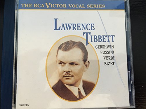Tibbett Laurence Rca Victor Vocal Series Coll 
