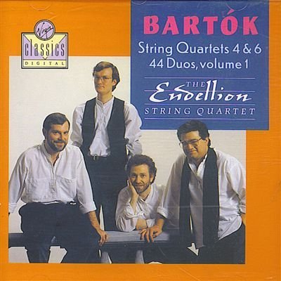 Endellion String Quartet/Bartok: String Quartets/44