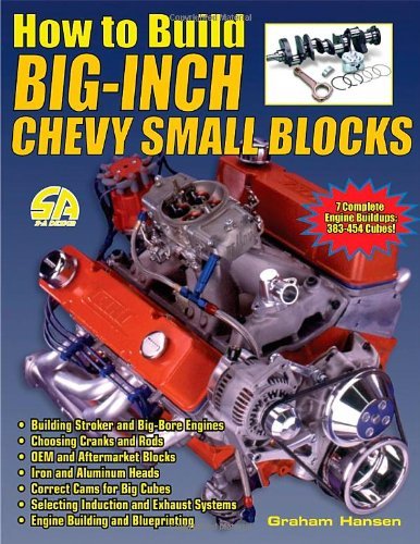 Graham Hansen How To Build Big Inch Chevy Small Blocks 
