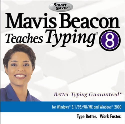 Mavis Beacon Teaches Typing 8.0 (jewel Case) 