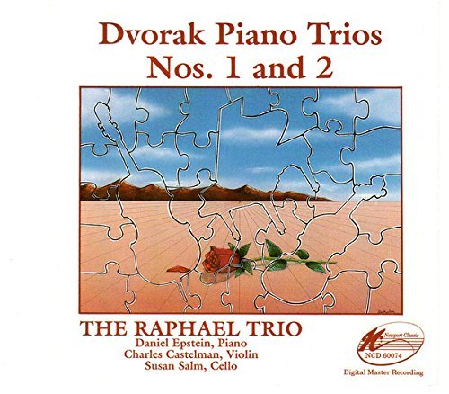 A. Dvorak/Trio Pno 1/2@Raphael Trio