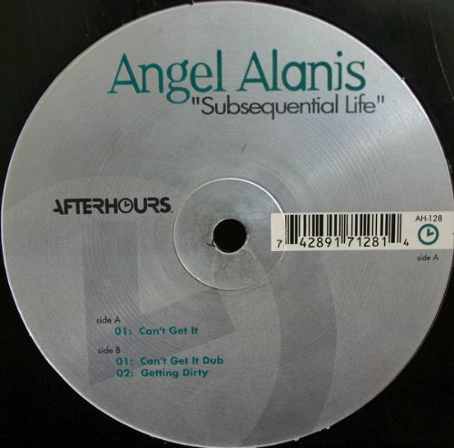 Angel Alanis/Angel Alanis - Subsequential Life - [12"]