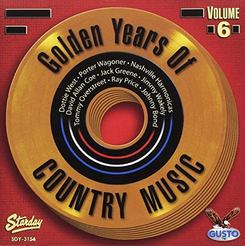 Golden Memories Of Country Mus/Vol. 6-Golden Memories Of Coun