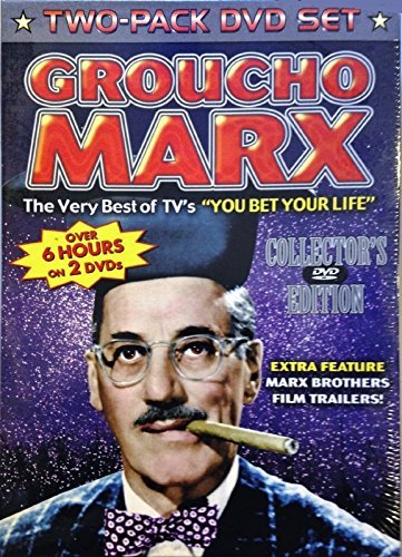 Groucho Marx/Groucho Marx Collection@Coll. Ed.@Nr/2 Dvd