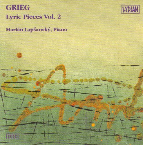 Marian Lapsansky/Lyric Pieces V2:Grieg