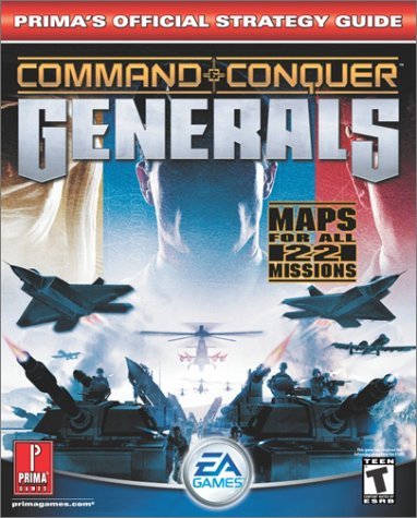 Command And Conquer Generals: Prima's Official Str