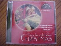 Gabriel Byrne 'twas The Night Before Christmas 