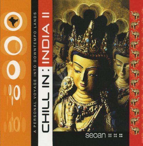 Chill Sessions Vol. 2 Chill In India CD R Chill Sessions 
