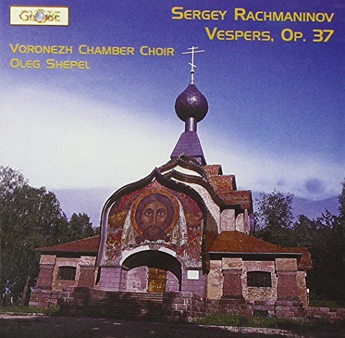 R. Rachmaninov/Vespers Op 37@Voronezh Chamber Choir