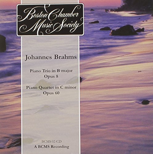 J. Brahms Trio Pno 1 Qrt Pno 3 Boston Chbr Music Society Boston Chbr Music Society 