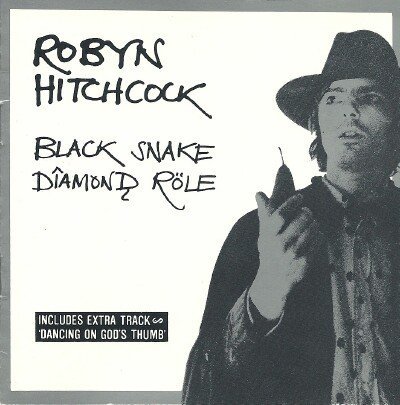 Hitchcock Robyn Black Snake Diamond Roll 