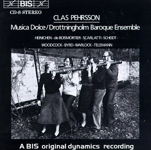 Clas Pehrsson/Recorder Concert@Pehrsson (Rcr)@Drottingham Baroque Ens