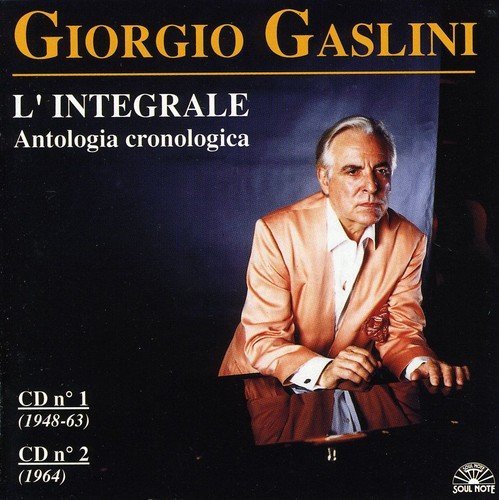Giorgio Gaslini/L Integrale-Cd N 1@Import-Ita@2 Cd
