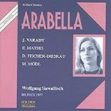 R. Strauss Arabella Comp Opera Varady Mathis Fischer Dieskau Sawallisch Bavarian State Oper 