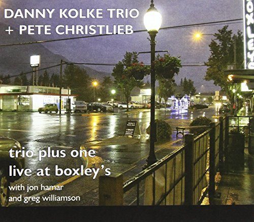 Kolke,Danny Trio & Christlieb,/Trio Plus One: Live At Boxley'