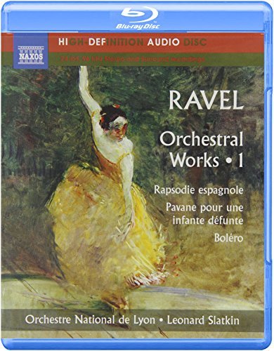 Joseph-Maurice Ravel/Ravel: Orchestral Works Vol. 1@Blu-Ray Audio@Nr
