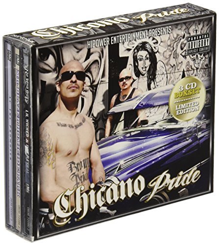 Hpg Presents/Chicano Pride 3cd Box-Set@Explicit Version@3 Cd