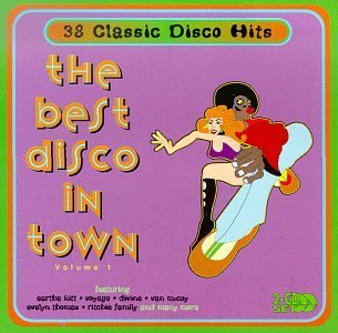 Best Disco In Town/Vol. 1-Best Disco In Town@Mccoy/Sylvia/Kitt/Griffith@Best Disco In Town