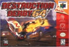 Nintendo 64 Destruction Derby 64 E 
