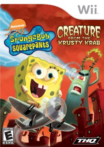 Wii/Spongebob Creature From The Kr
