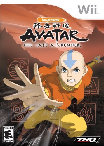Wii/Avatar The Last Airbender