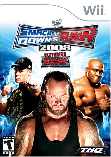 Wii/Wwe Smackdown Vs. Raw 2008