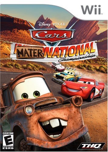 Wii/Cars Mater National