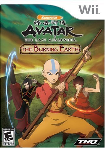 Wii Avatar Burning Earth 