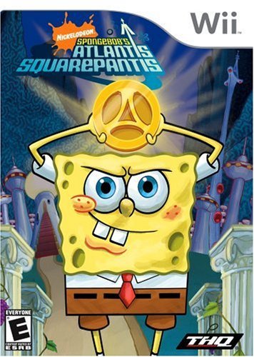 Wii/Spongebob Atlantis Squarepants