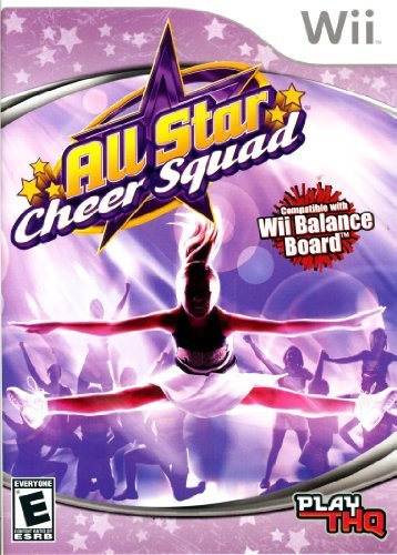 Wii/All-Star Cheer Squad