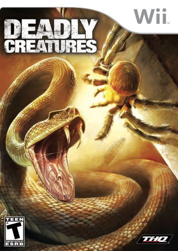 Wii Deadly Creatures 