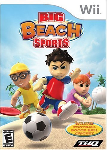 Wii/Big Beach Sports@Thq Inc.@E
