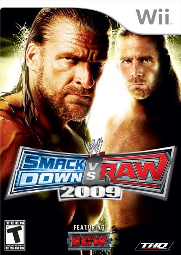 Wii/WWE Smackdown Vs. Raw 2009