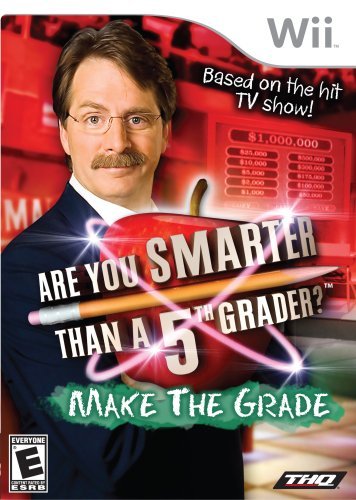 Wii/Are You Smarter Than A Fifth Grader: Make The Grade