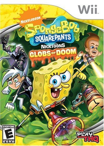 Wii/Spongebob Squarepants: Globs Of Doom