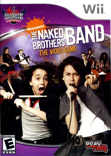 Wii/Thq Naked Brothers Band: Rock University