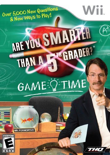 Wii/Are You Smarter Than A Fifth G@Thq Inc.@E