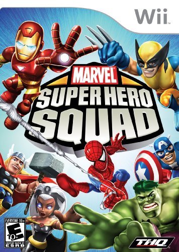 Wii Super Hero Squad 