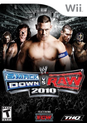 Wii/Wwe Smackdown Vs Raw 10