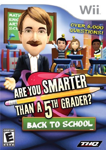 Wii Are You Smarter Than A 5th Grader Back To School 