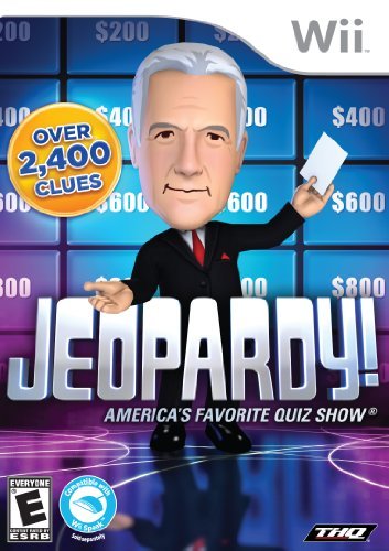Wii/Jeopardy