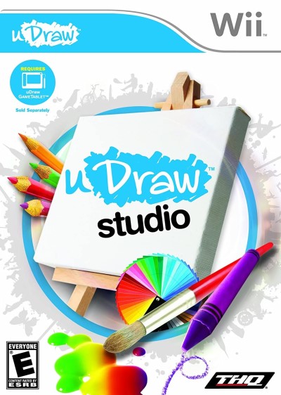 Wii/Udraw Studio W/tablet & Game