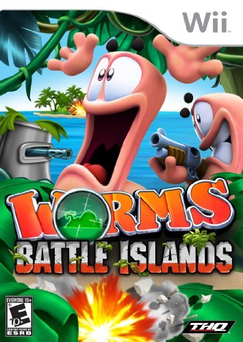 Wii Worms Battle Island 