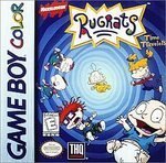 GameBoy Color/Rugrats Time Travelers@E