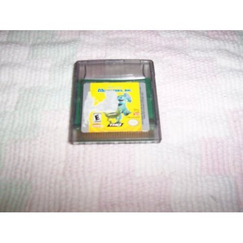 GameBoy Color/Monsters Inc@E