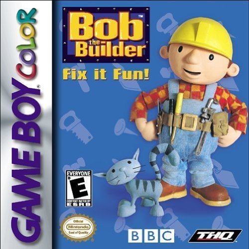 GameBoy Color/Bob the Builder Fix it Fun@Rp