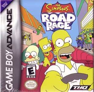 Gba Simpsons Road Rage 